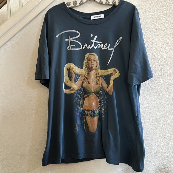 RARE Daydreamer | Britney Spears Slave 4 U Tee | Large - Picture 6 of 14